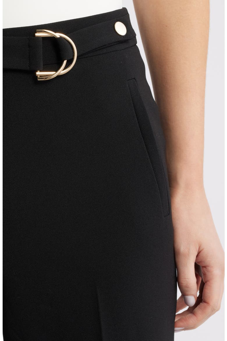 Pull-On Crop Wide Leg Pants, Alternate, color, ANNE BLACK
