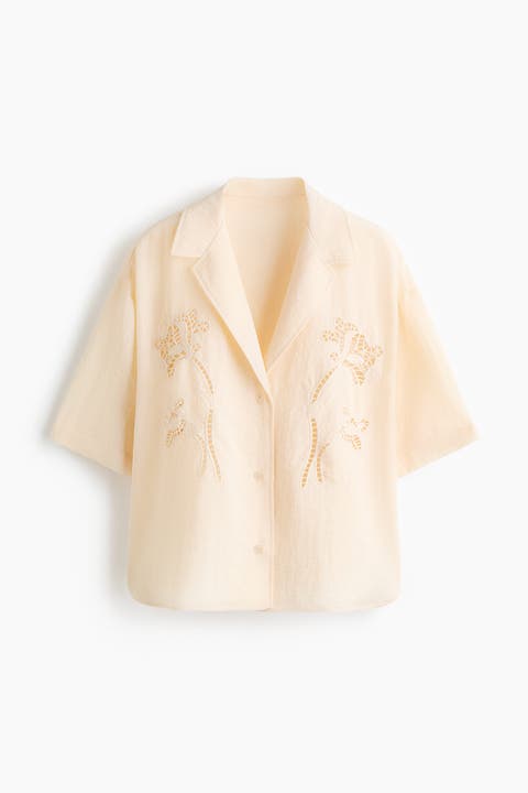 Broderie Anglaise Shirt