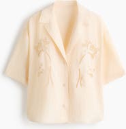 H&M Broderie Anglaise Shirt