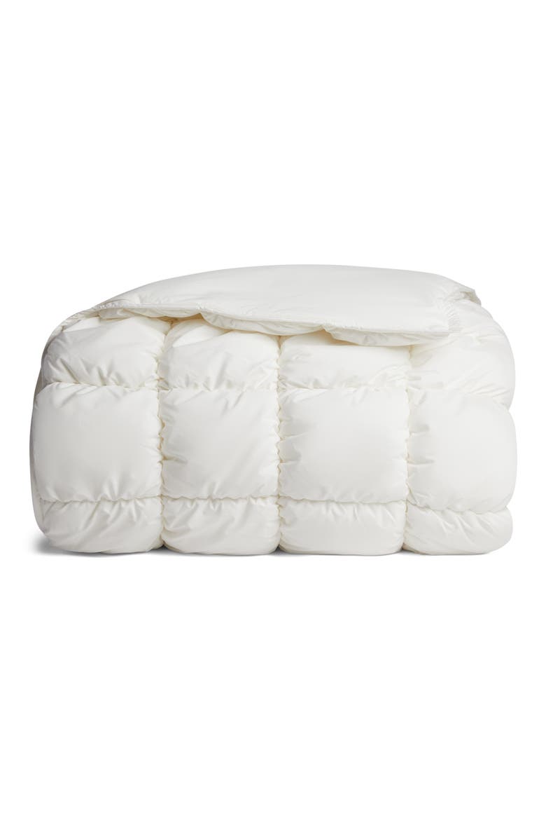 Cozy Quilted Organic Cotton Comforter (Nordstrom Exclusive), Main, color, CREAM