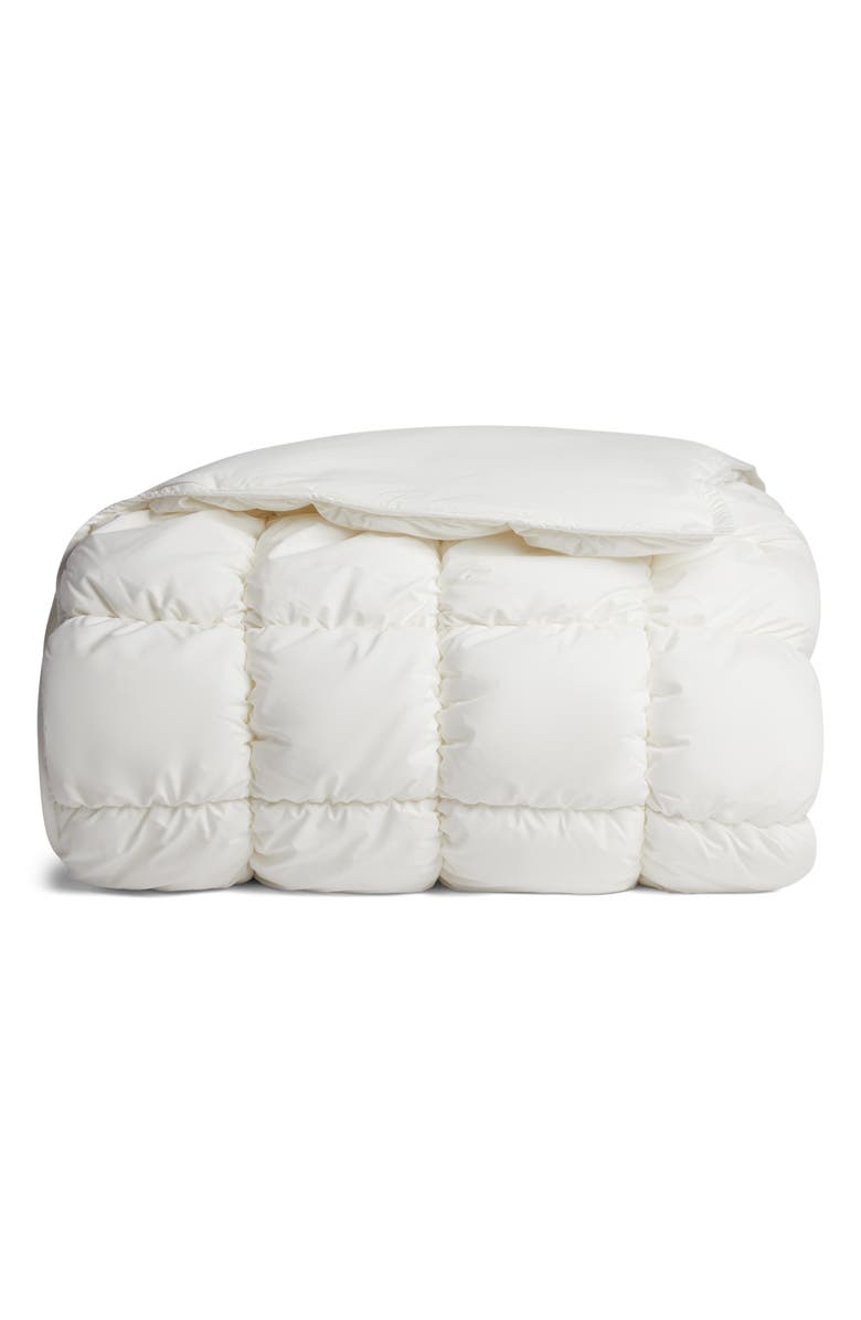 Parachute Cozy Quilted Organic Cotton Comforter, Main, color, Cream