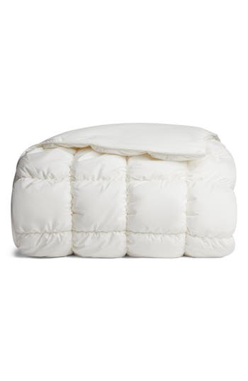 Parachute Cozy Quilted Organic Cotton Comforter In White