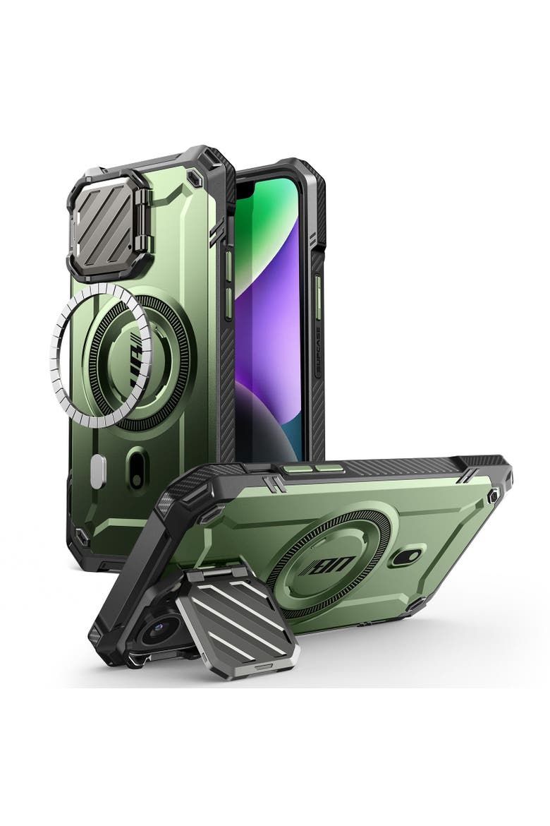 iPhone 16e Unicorn Beetle MAG XT MagSafe Case, Main, color, Guldan - iPhone 16e