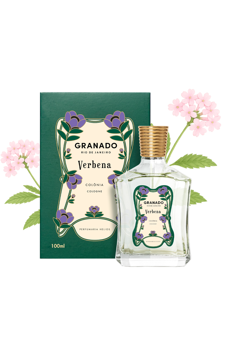 Verbena Eau de Cologne, Main, color, Clear