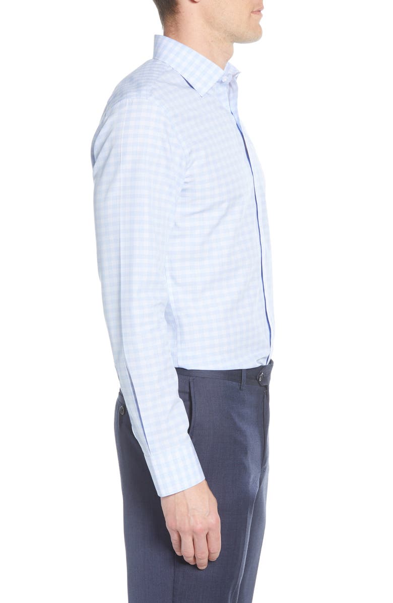 Bonobos Slim Fit Plaid Dress Shirt, Alternate, color,