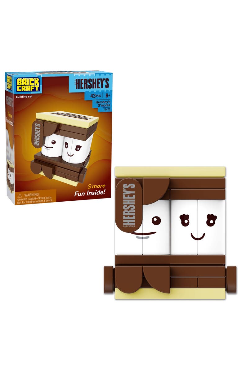 Brickcraft Hershey's S'mores Building Set, Main, color, Yellow