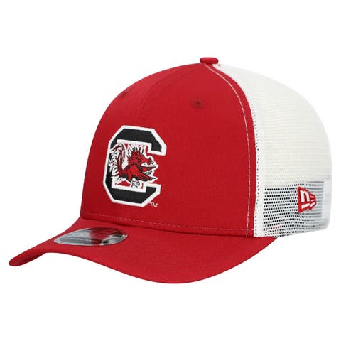 Men
s New Era  Garnet South Carolina Gamecocks Team 9SEVENTY COOLERA Trucker Adjustable Hat