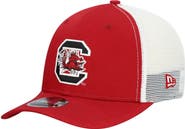 New Era Men's New Era  Garnet South Carolina Gamecocks Team 9SEVENTY COOLERA Trucker Adjustable Hat
