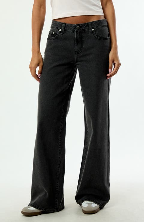 Nykaela Low Rise Baggy Jeans