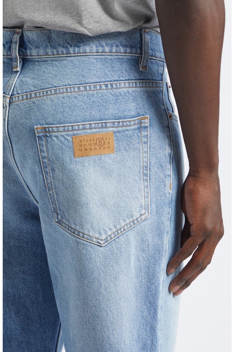 Bootcut Jeans, Alternate, color, BLUE