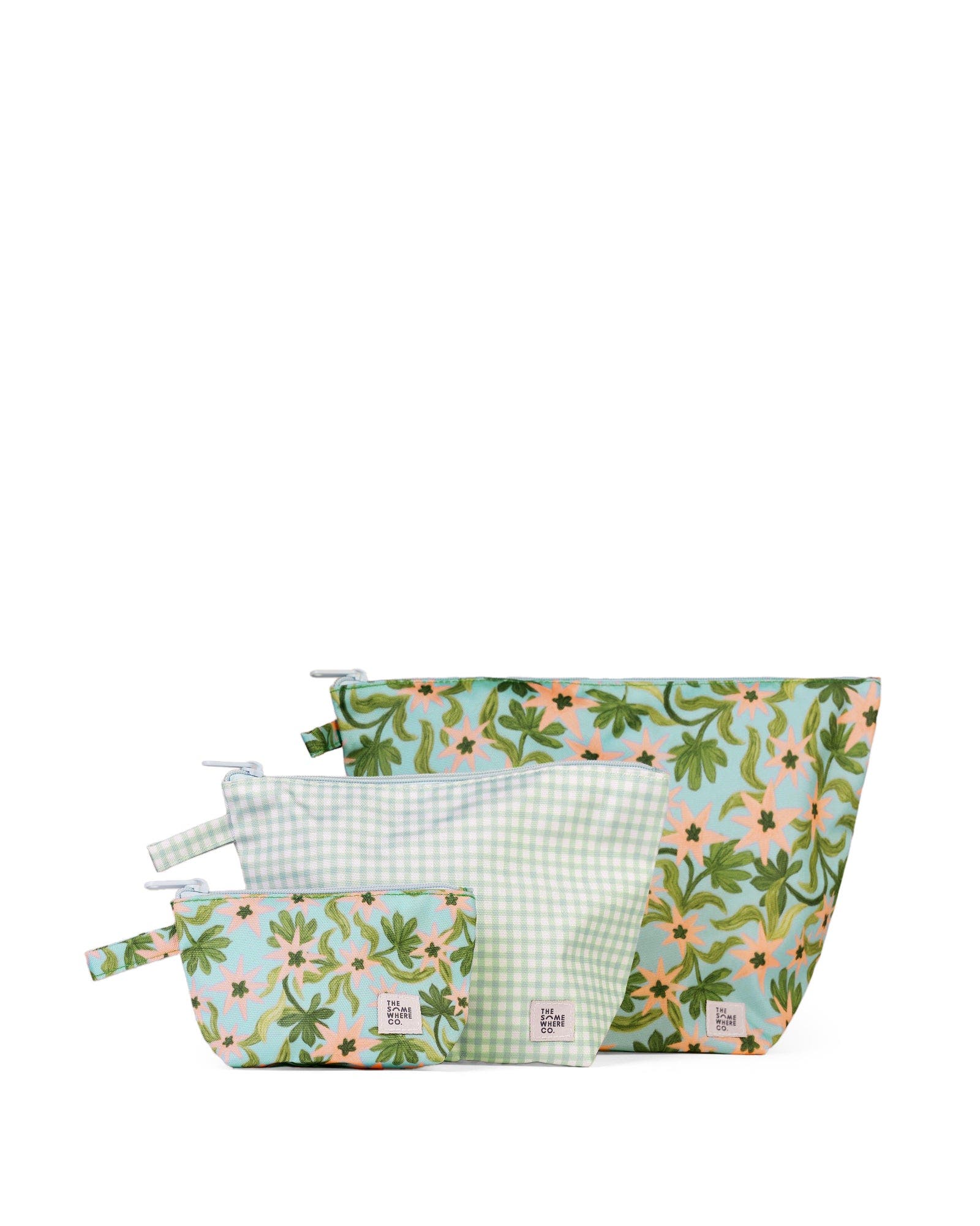 The Somewhere Co Handy Pouch Trio, Main, color, 