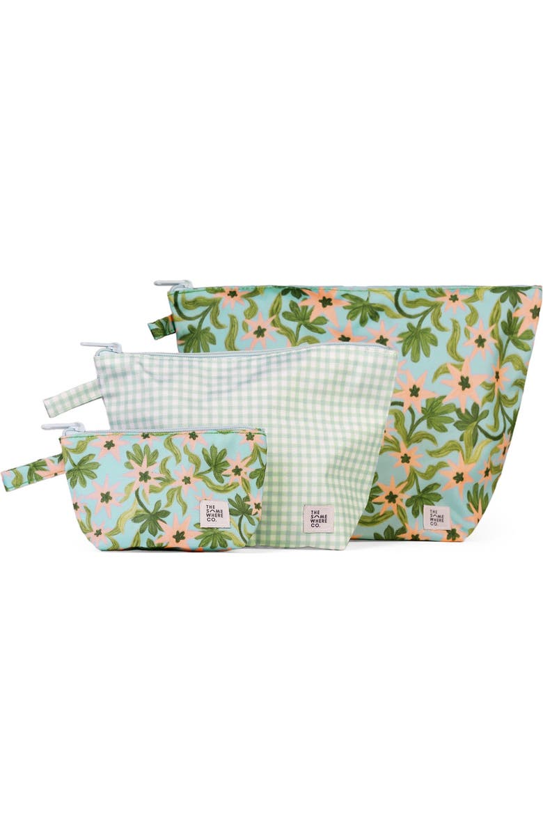 The Somewhere Co Handy Pouch Trio, Main, color,