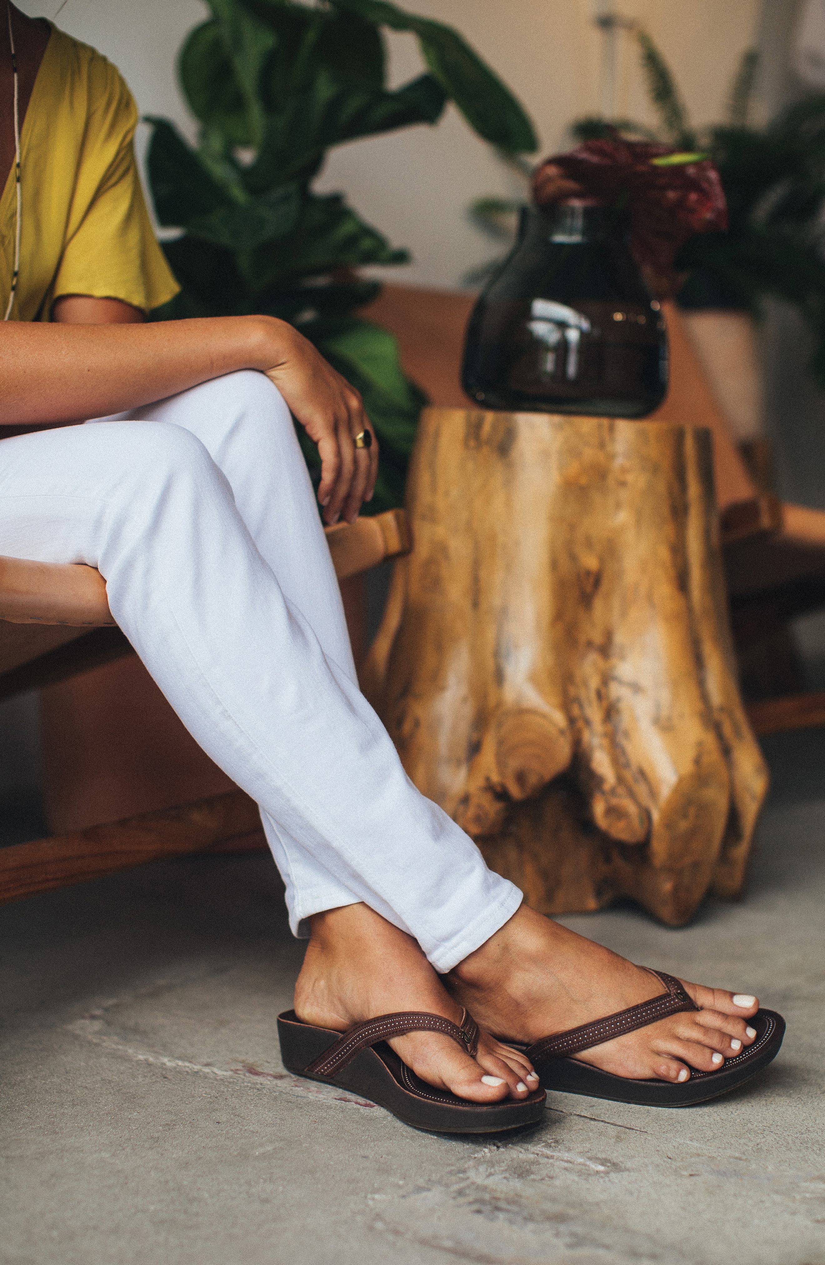 OluKai Ola Flip Flop, Alternate, color, 