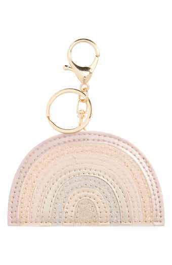 Kids' Rainbow Key Ring Bag Charm