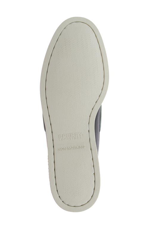 Sperry Top-sider® Sperry Authentic Original Boat Shoe In Navy Leather Smooth