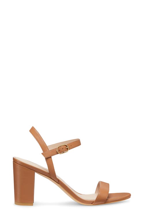 STUART WEITZMAN STUART WEITZMAN DANCER 75 BLOCK HEEL SANDAL