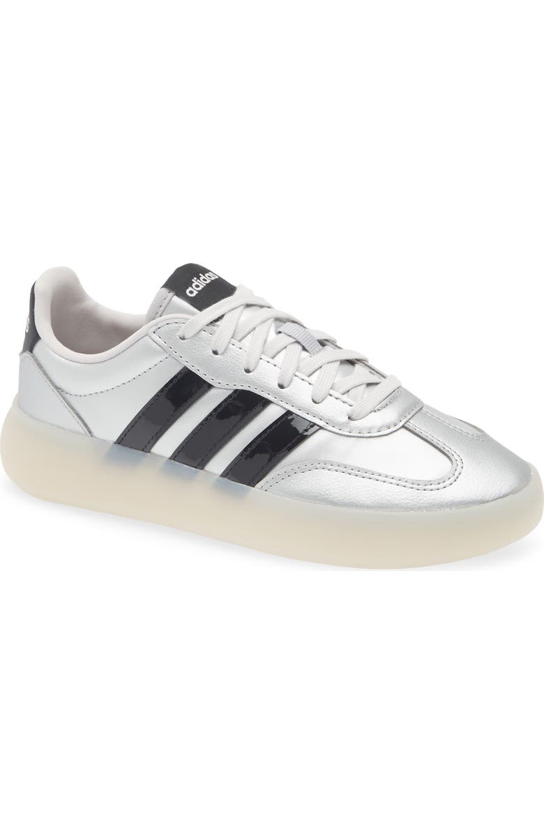 adidas Kids' Barreda Decode Sneaker, Main, color, Silver/ Black/ Chalk White