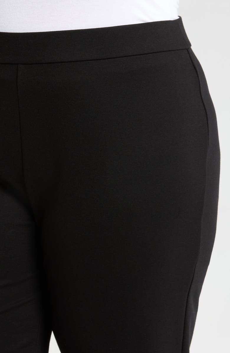 Eileen Fisher Stretch Ankle Straight Leg Pants, Alternate, color, 