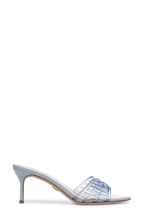 Veronica Beard Tia Jelly Slide Sandal In Sky