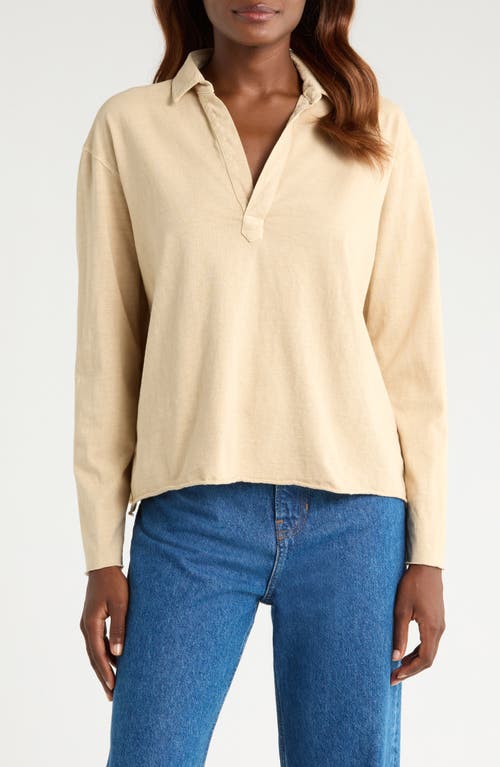 Frank & Eileen Patrick Popover Henley In Neutral