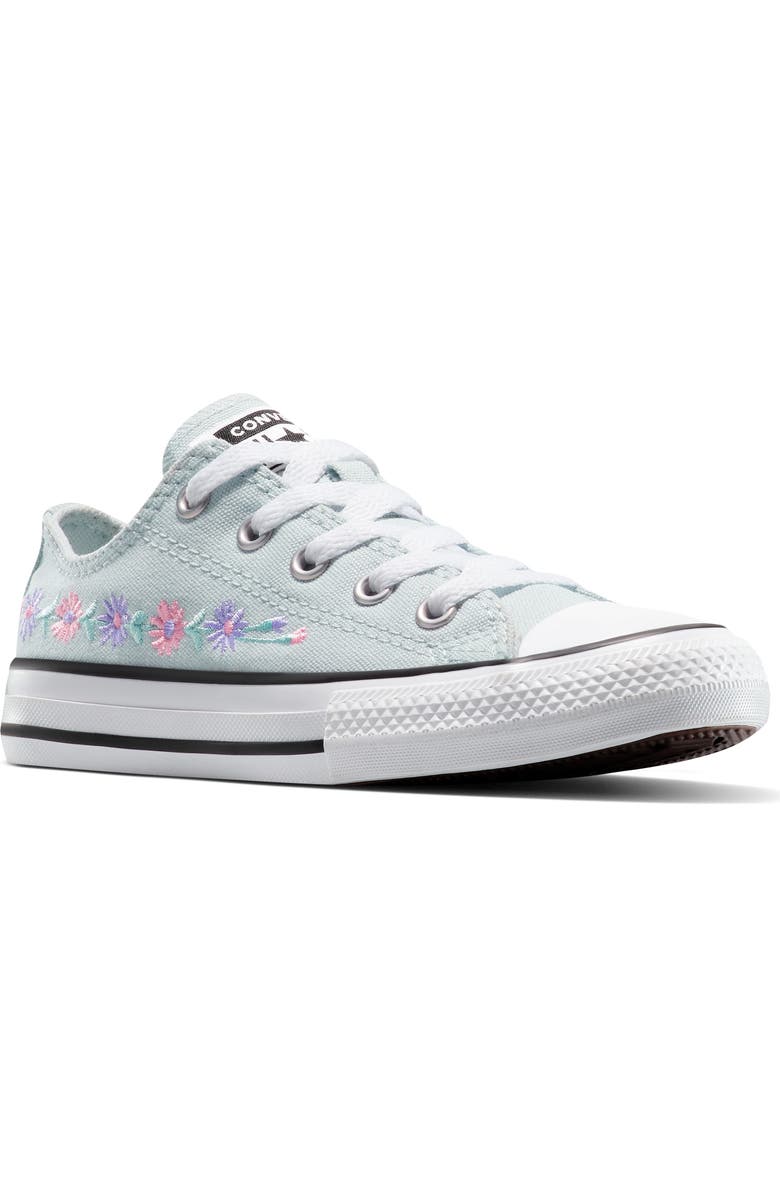 Converse Kids' Chuck Taylor<sup>®</sup> All Star<sup>®</sup> Floral Oxford Sneaker, Main, color, You Dew You