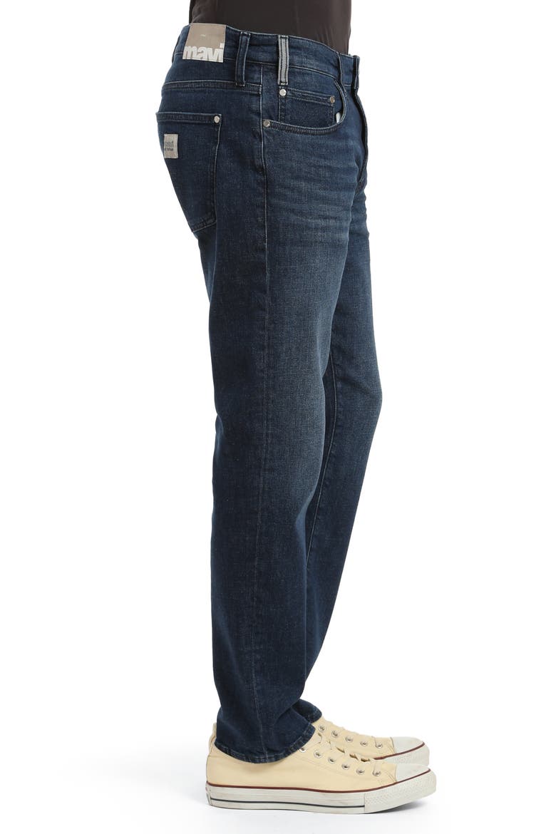 Jake Slim Fit Jeans, Alternate, color, DARK TONAL BRUSHED HEMP