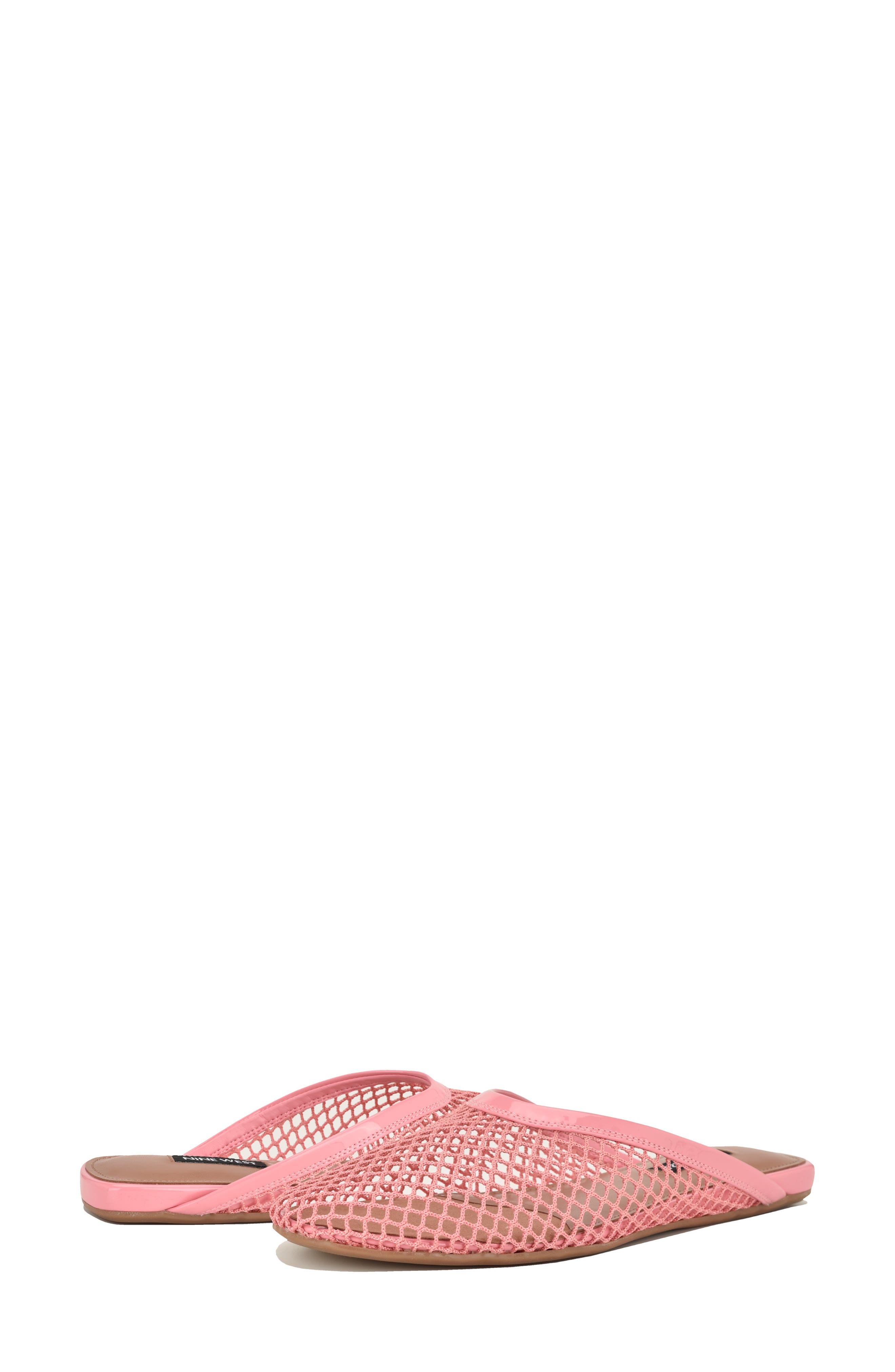 Daniela Mesh Mule, Alternate, color, MEDIUM PINK