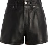 BLANKNYC Leather Shorts