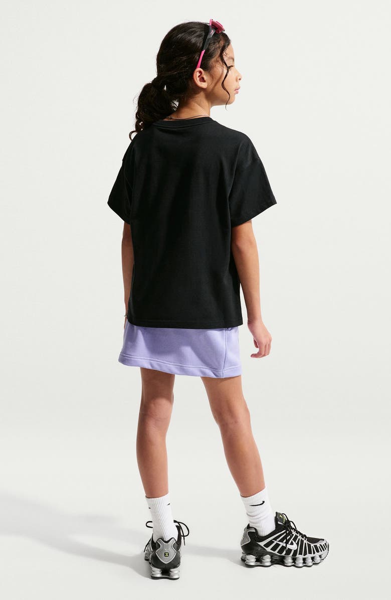 Nike Kids' M90 Cotton Graphic T-Shirt, Alternate, color, Black