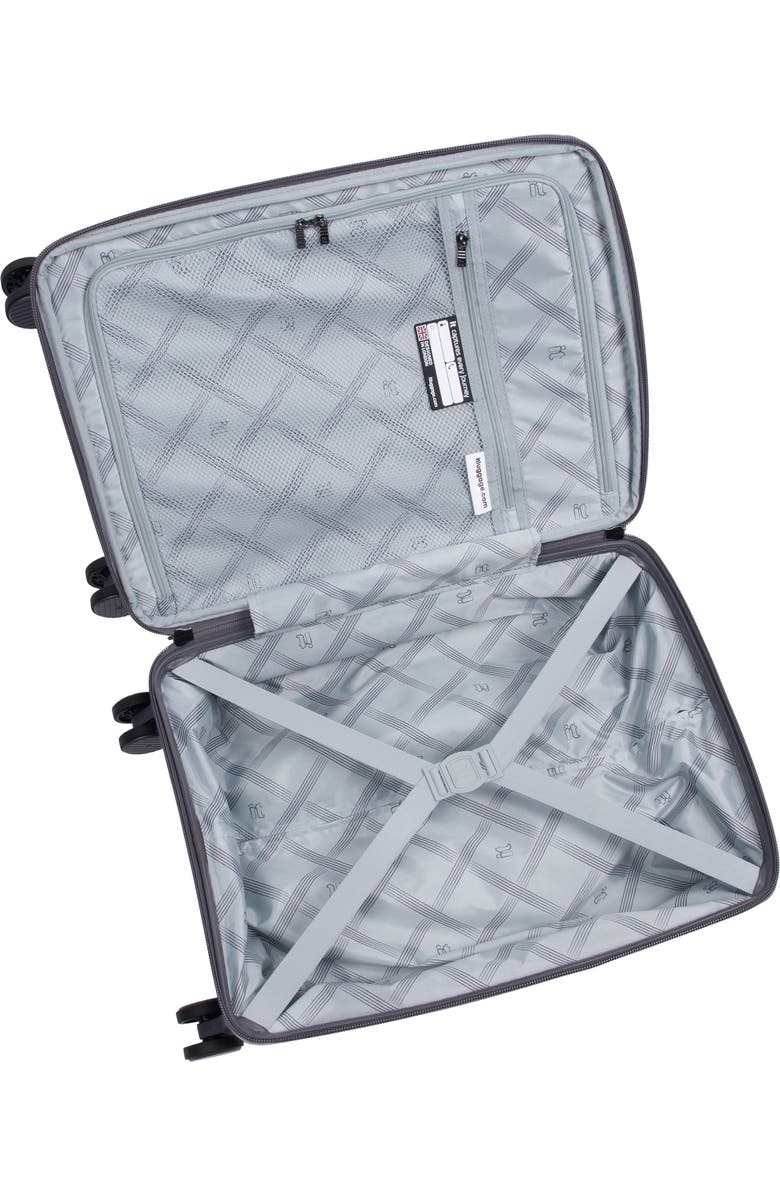 IT LUGGAGE Unanimous 21-Inch Hardside Carry-On Luggage, Alternate, color, Charcoal