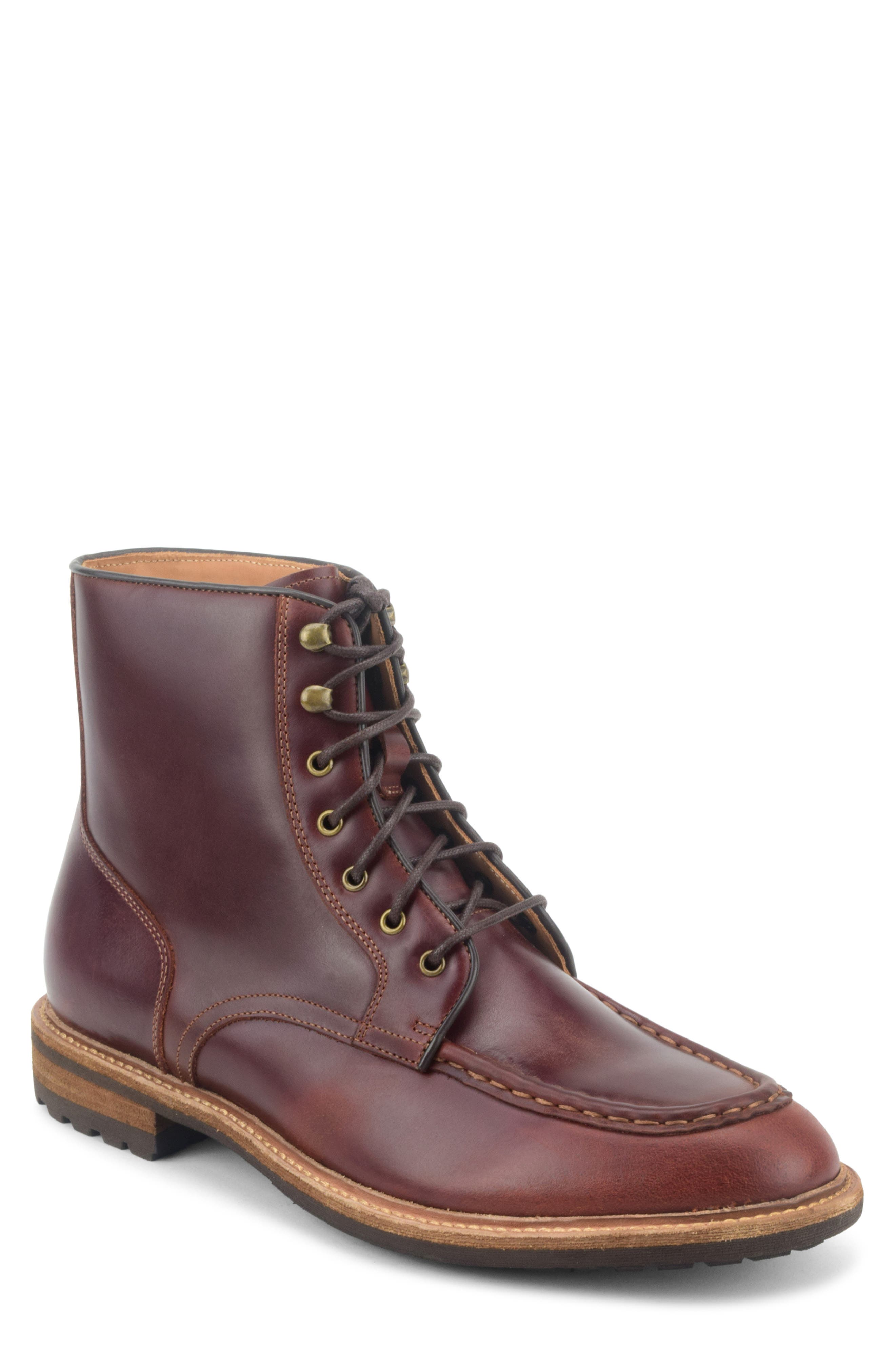 Warfield & Grand Rampart Boot, Main, color, Chestnut