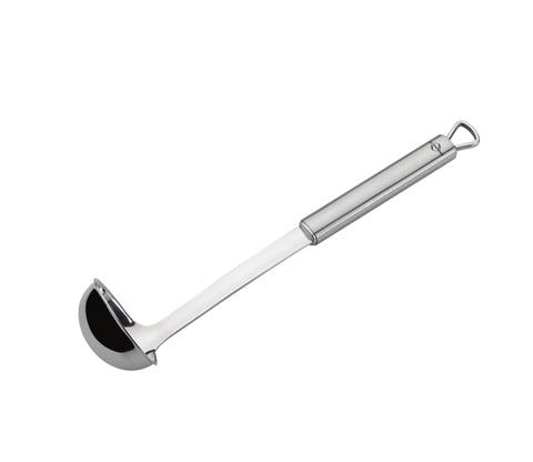 Parma Sauce Ladle, 18/10 Stainless Steel, 2 fl. oz., 12-Inch