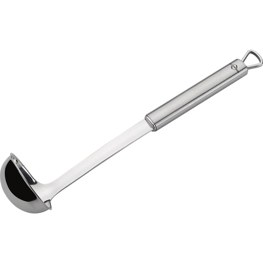Kuchenprofi Parma Sauce Ladle, 18/10 Stainless Steel, 2 Fl. Oz., 12-inch In Silver