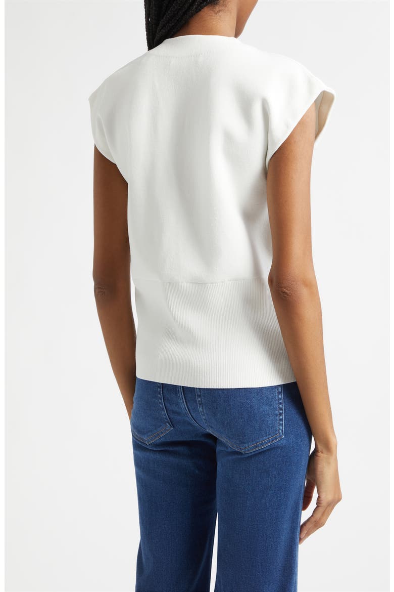 Isador Sweater Vest, Alternate, color, OFF WHITE