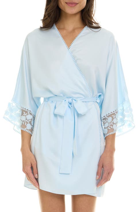 Kylie Charm Satin Wrap