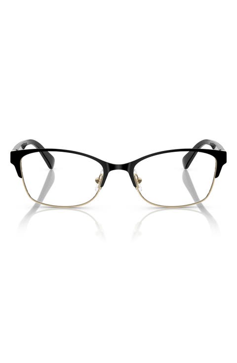 53mm Rectangular Optical Glasses