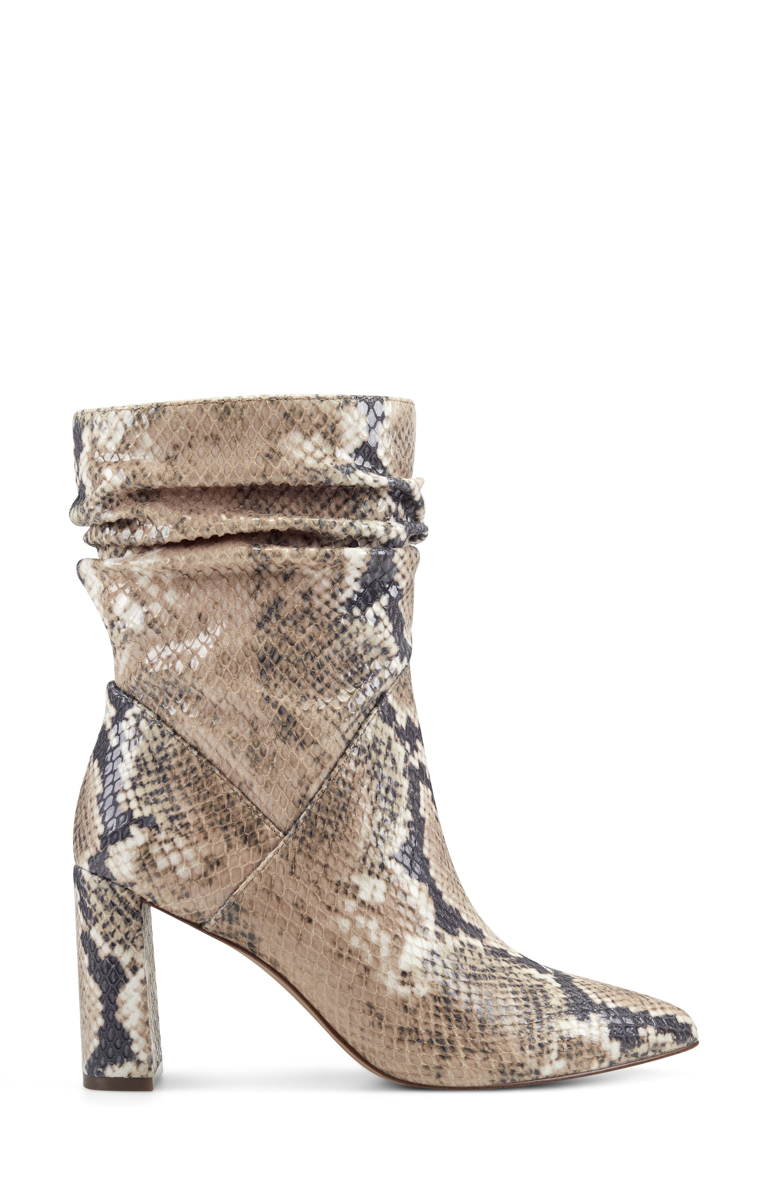 Aysira Bootie, Alternate, color, TOTALLY TAUPE COMBO