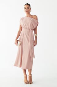 WILLA Eva Midi Dress