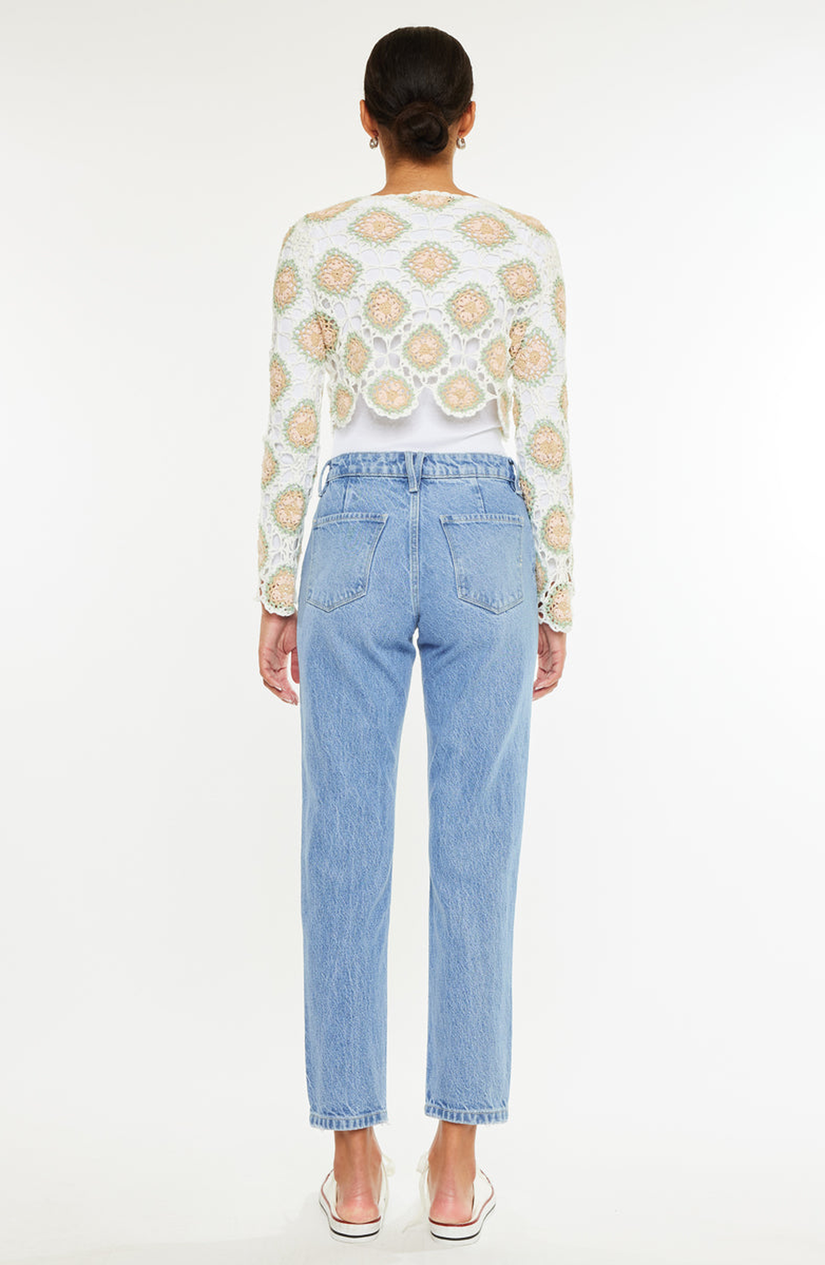 KanCan Hartford High Rise Mom Jeans (Women) | Nordstrom