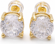 Ivy & Pearl Co. Solitaire Lumière Studs
