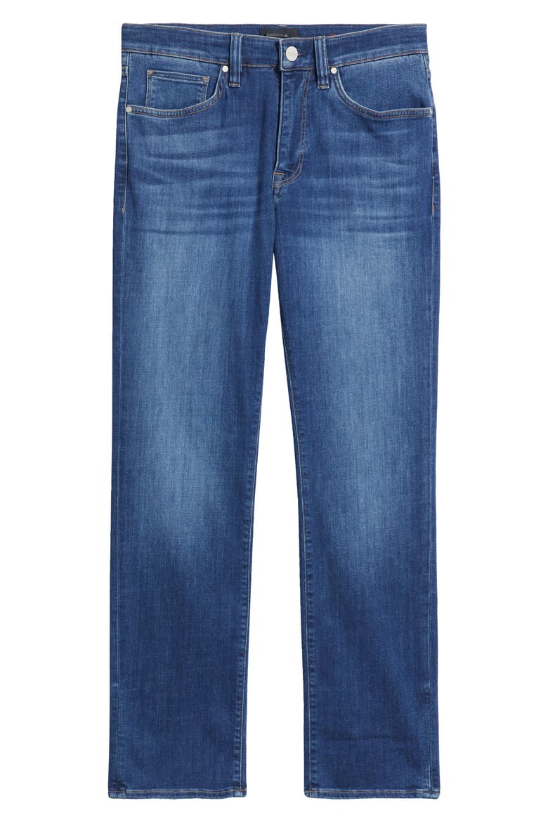 Charisma Relaxed Straight Leg Jeans, Alternate, color, DARK BRUSHED ORGANIC