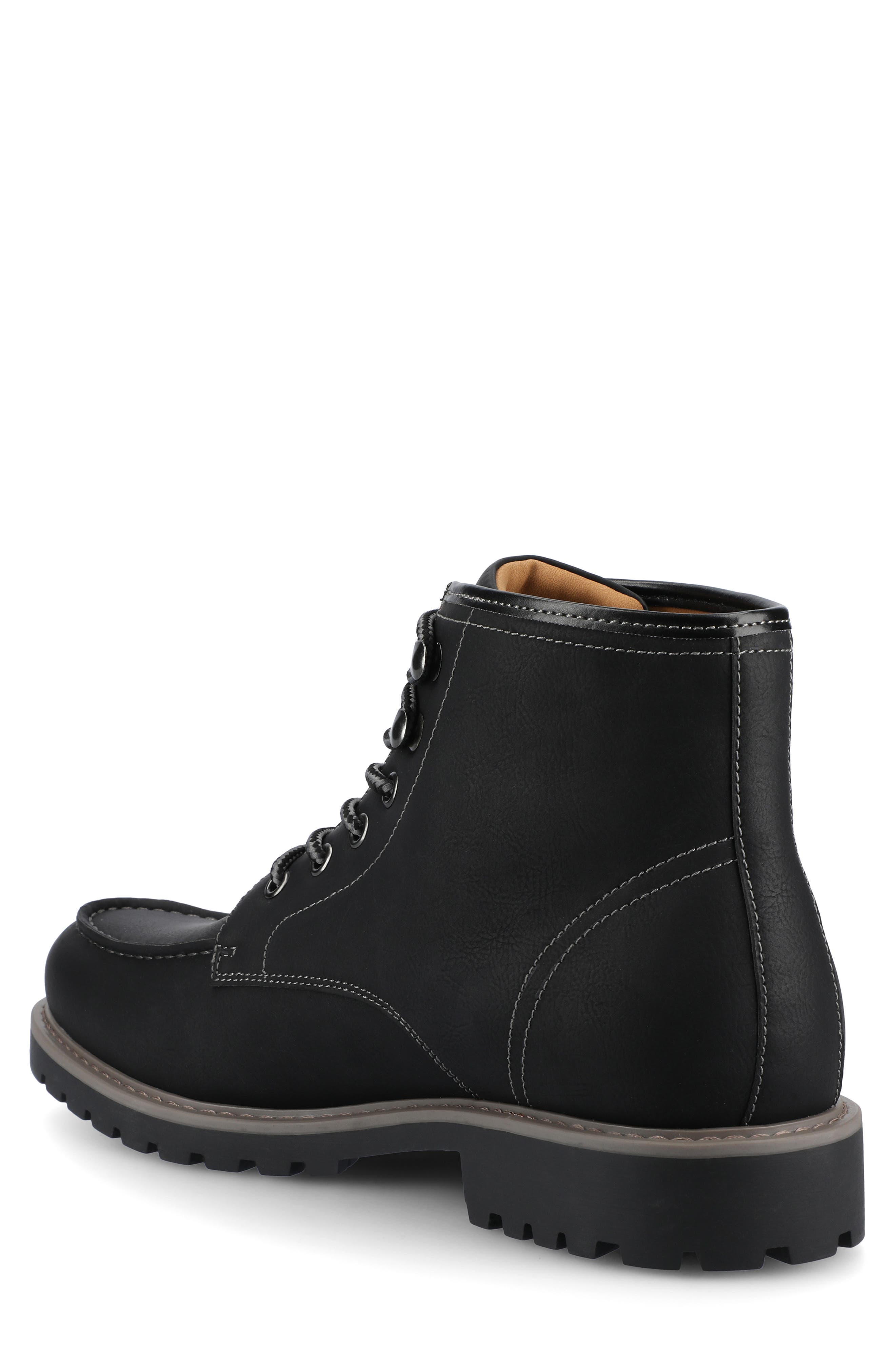 Zeus Lace-Up Boot