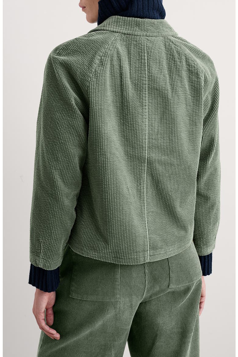 Ocean Mist Chore Jacket, Alternate, color, DUSKY GREEN