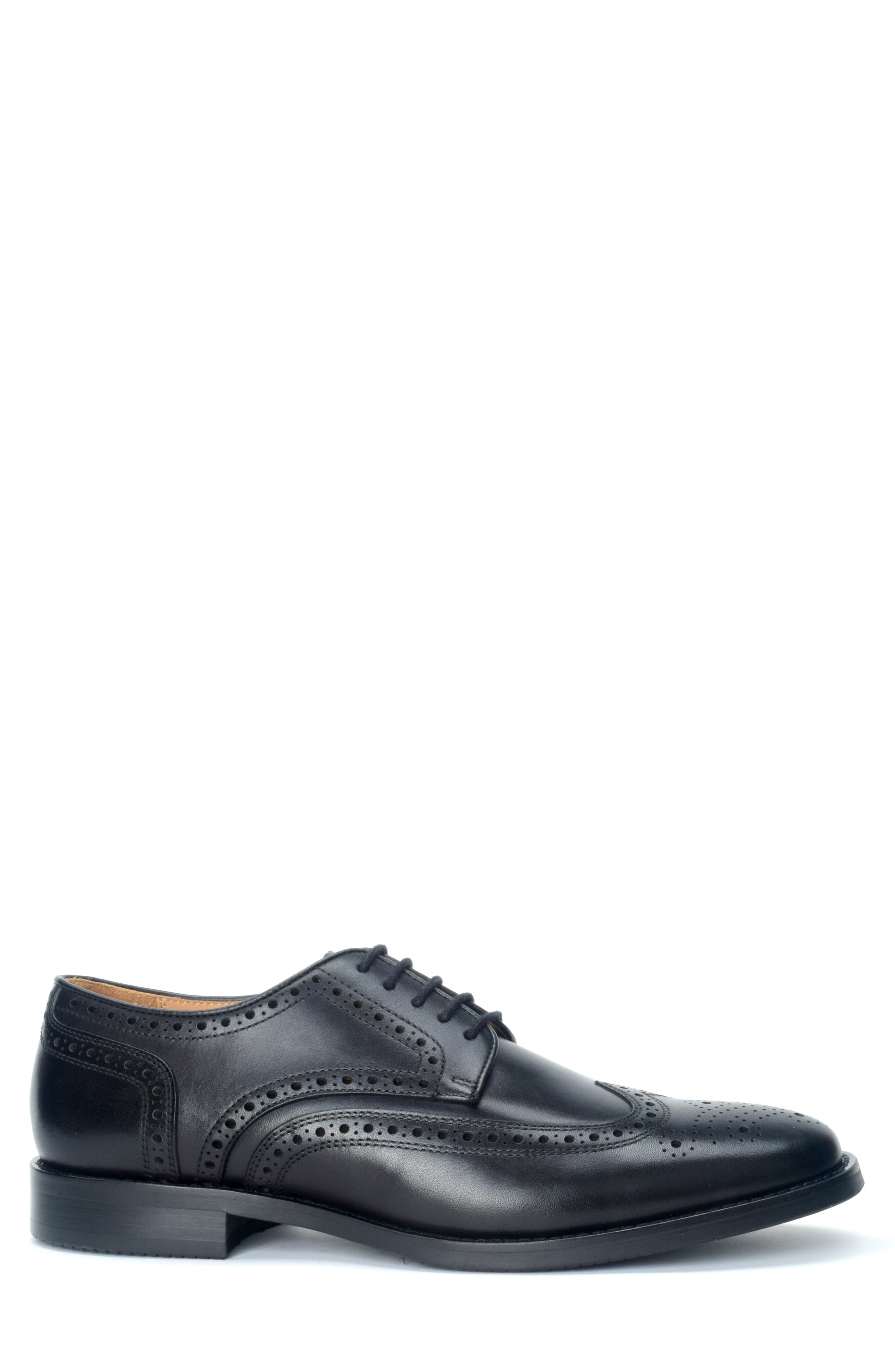 Warfield & Grand Bixby Wingtip Derby, Alternate, color, 