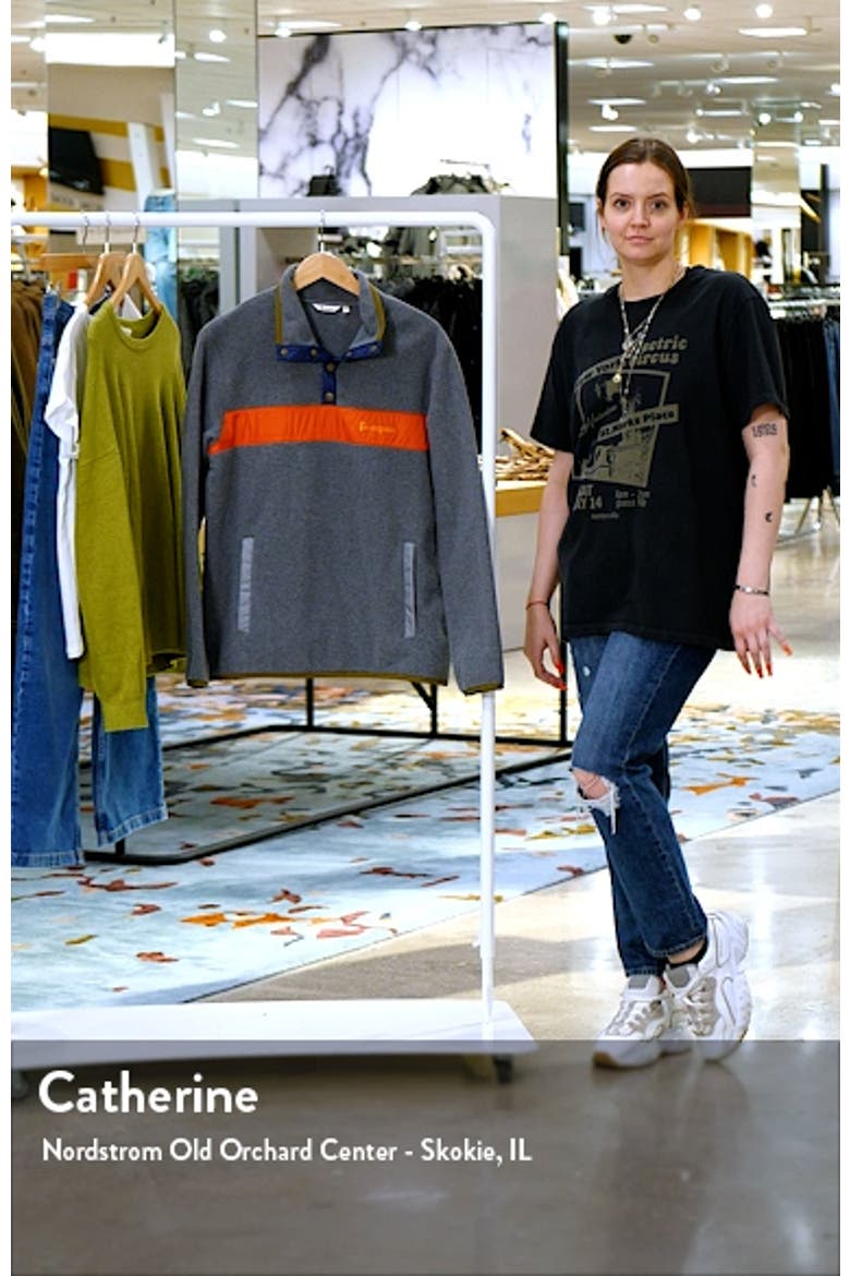 Teca Fleece Pullover video