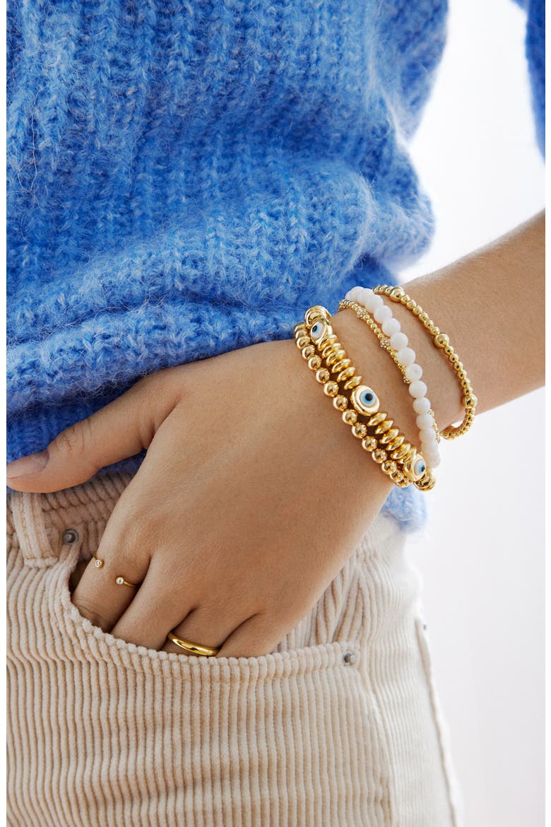 Dilara Bracelet, Alternate, color, GOLD