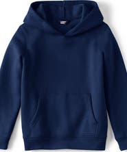Lands' End Kids Fleece Pullover Hoodie