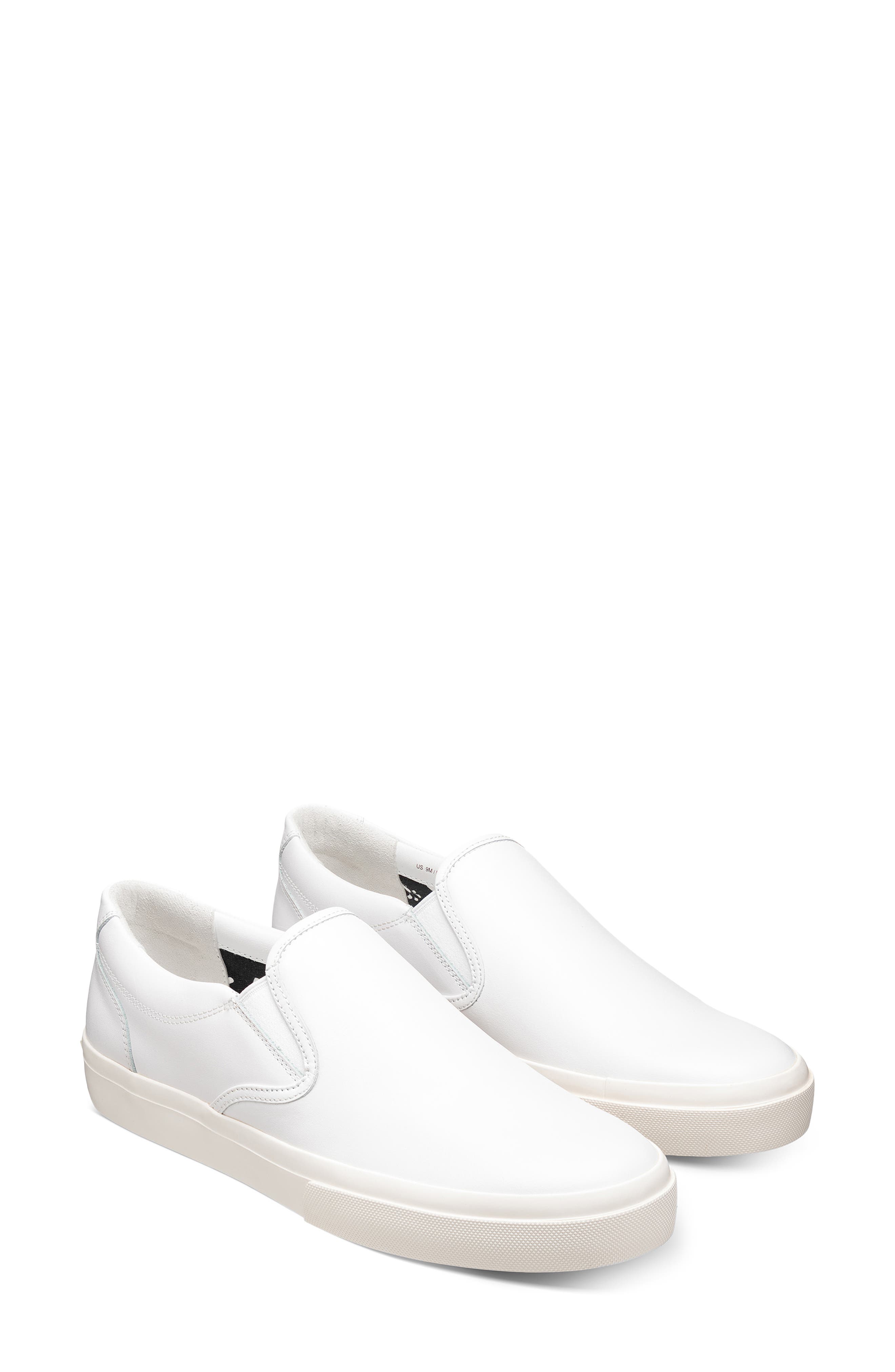 Wooster Slip-On Sneaker, Main, color, BLANCO LEATHER