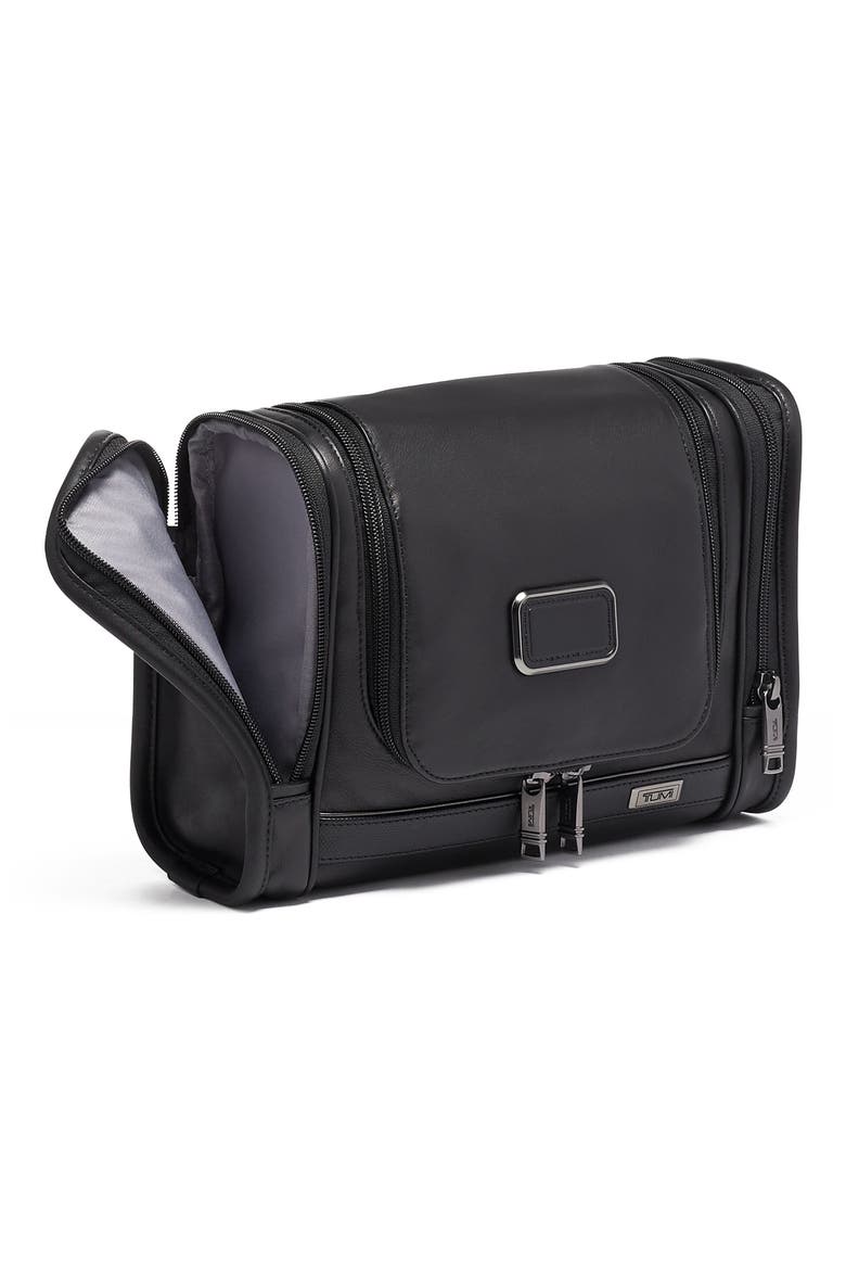 Alpha 3 Collection Hanging Travel Kit, Alternate, color, BLACK
