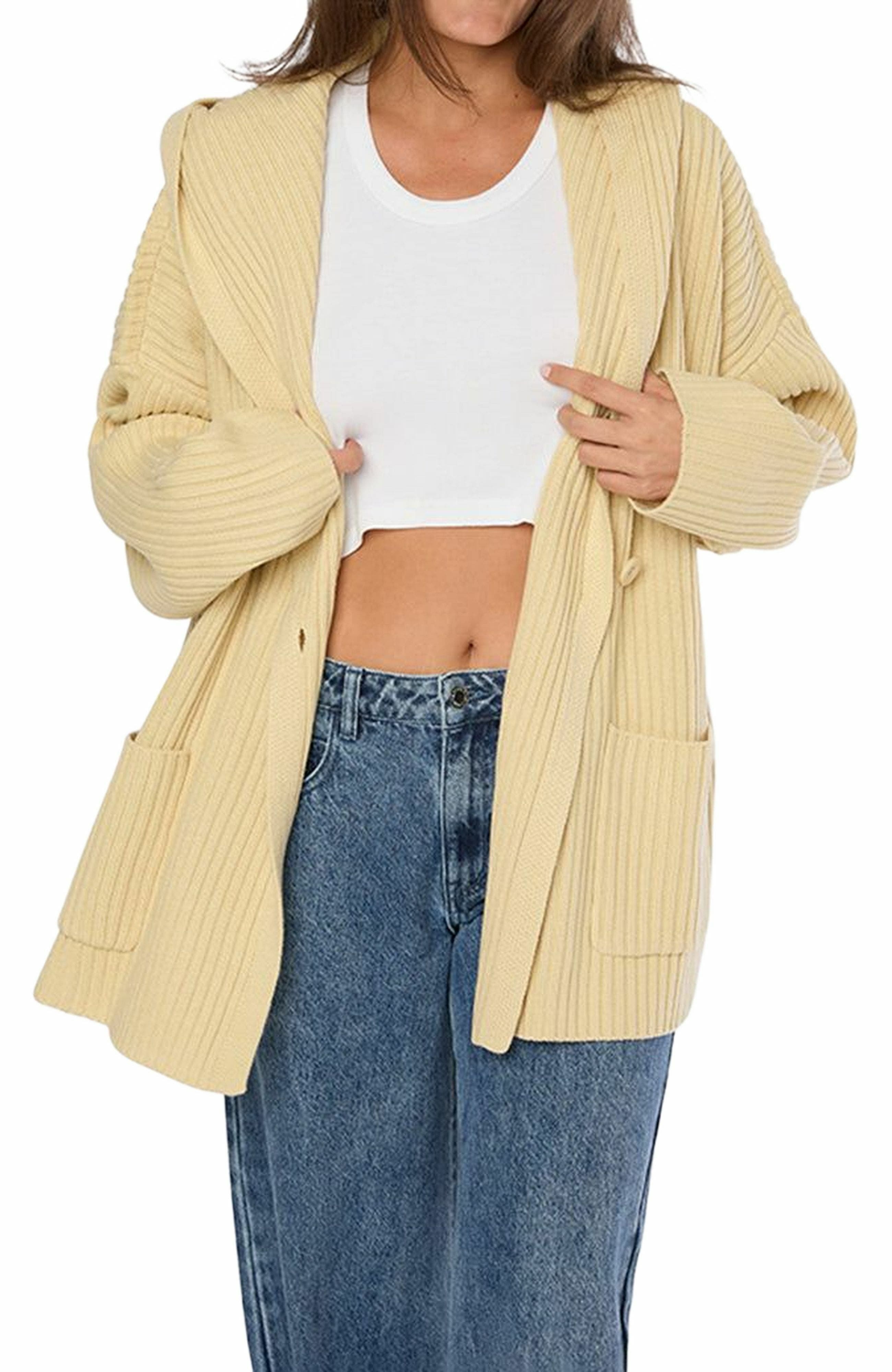 Double Breasted Cardigan - image 2